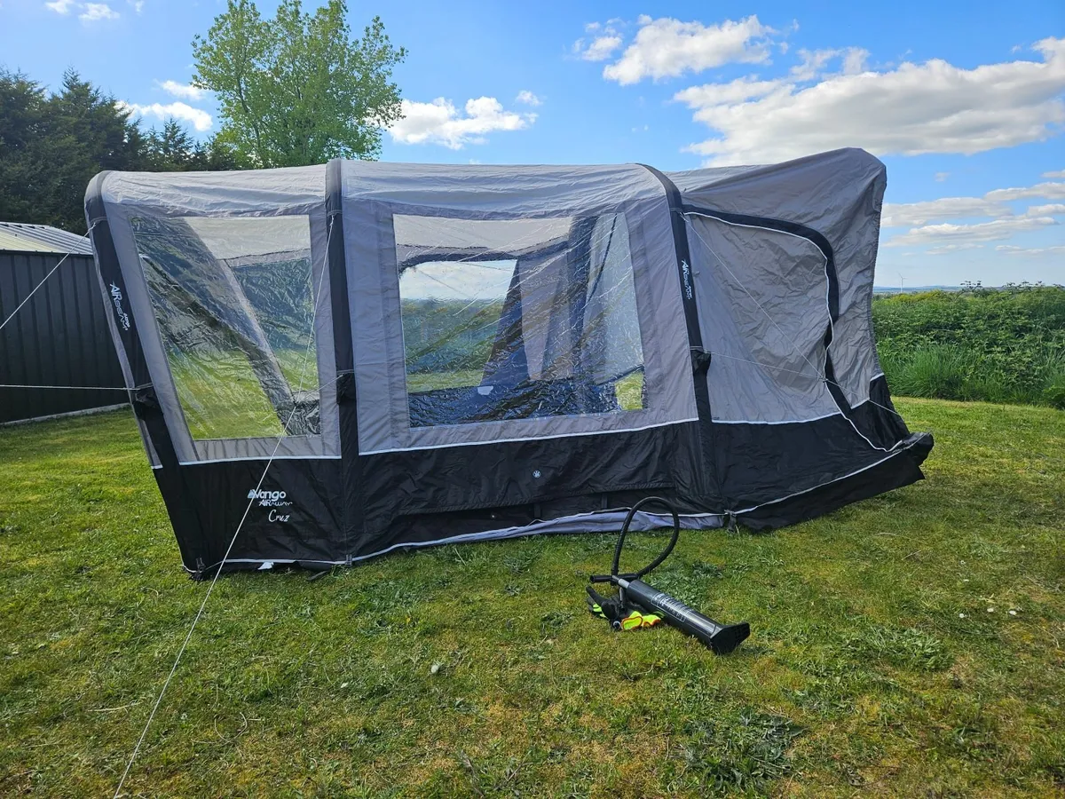 Vango Cruz airbeam awning - Image 1