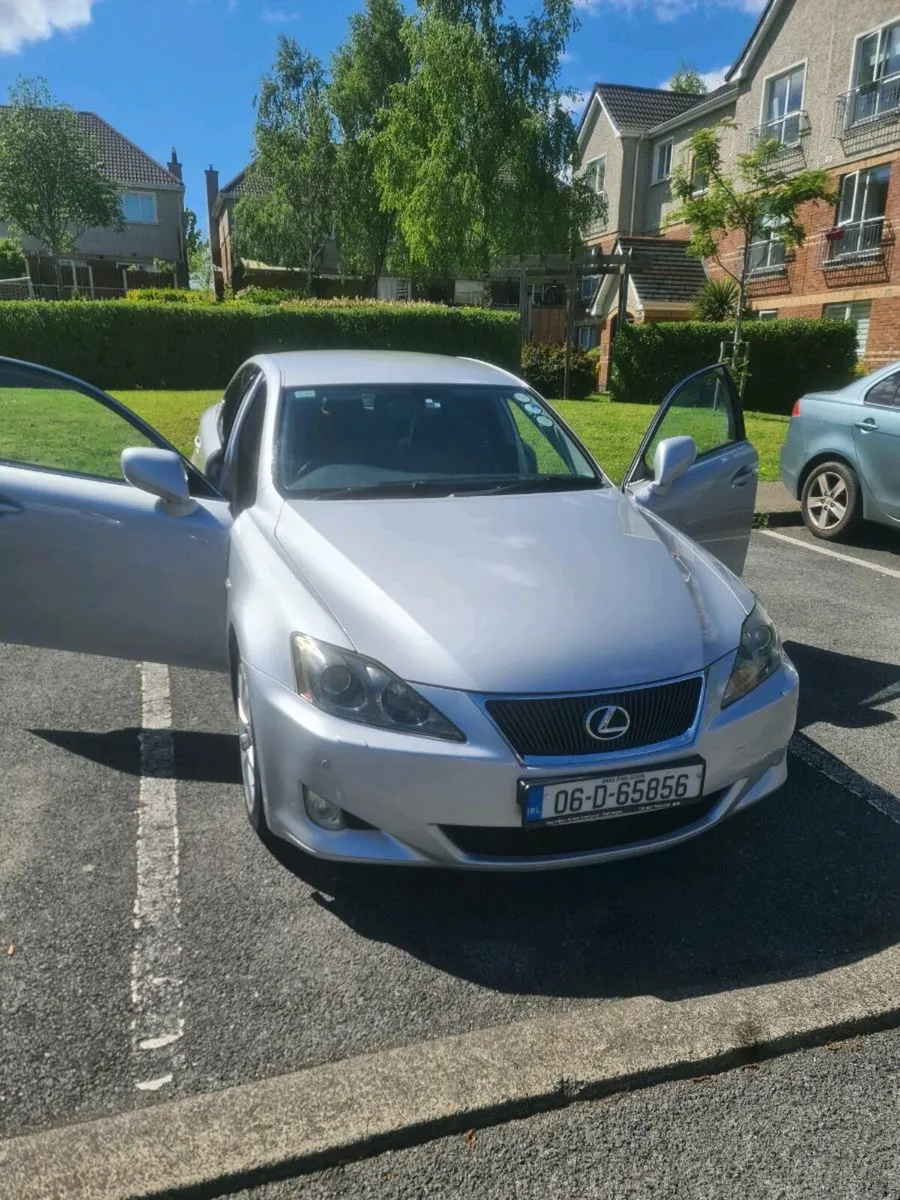 Lexus IS250 Sell/Swap - Image 1