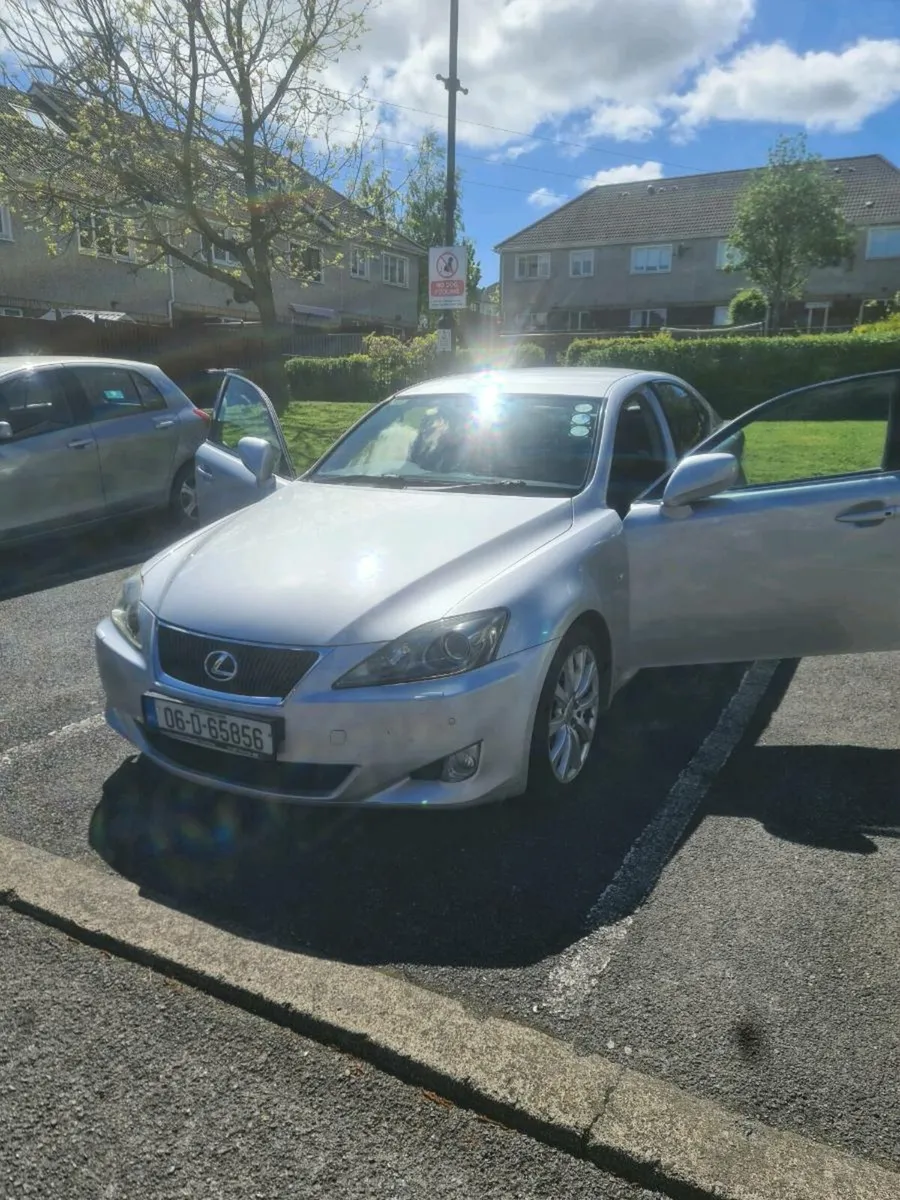 Lexus IS250 Sell/Swap - Image 2