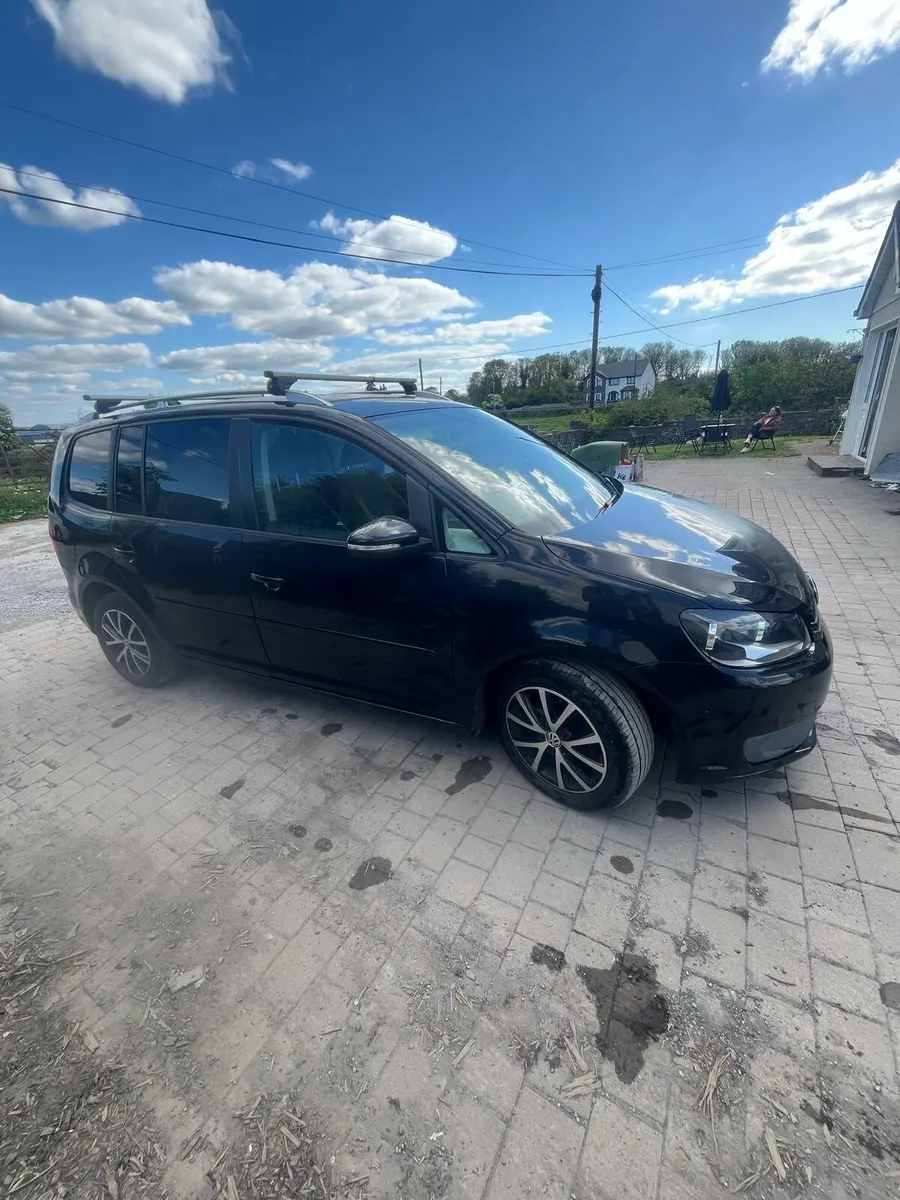 Vw TOURAN 2012 7 Seater long test and taxed - Image 2