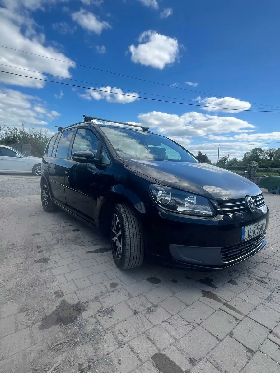 Vw TOURAN 2012 7 Seater long test and taxed - Image 3