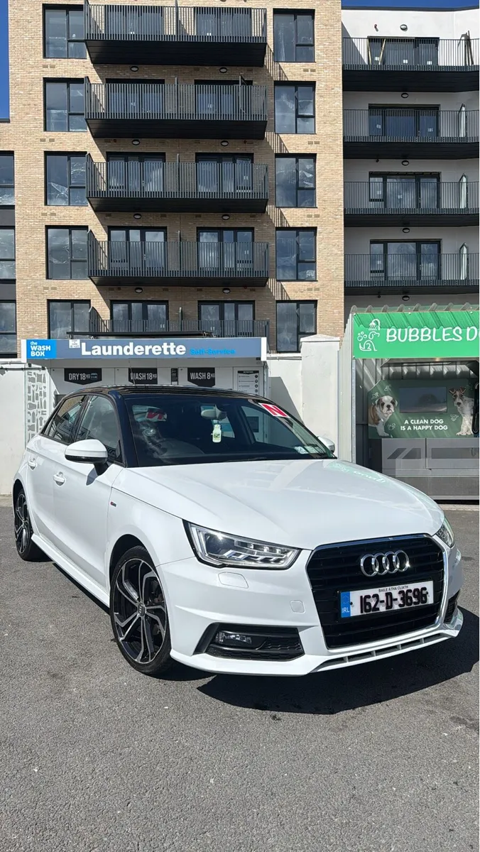 AUDI A1 sline TFSI (162)petrol manual - Image 1