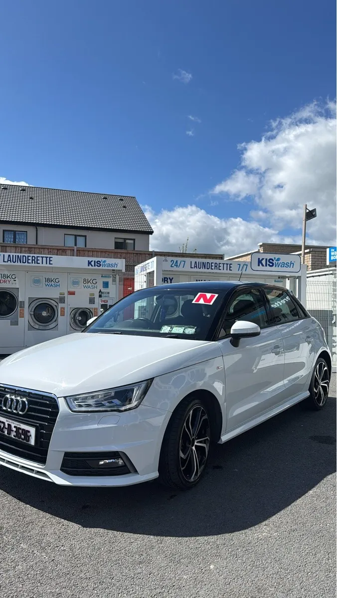 AUDI A1 sline TFSI (162)petrol manual - Image 2