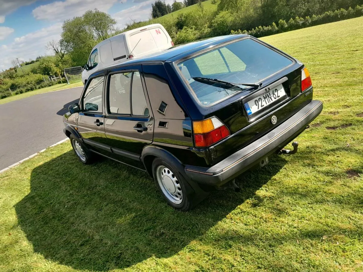 Vw golf mk2 low milage - Image 3