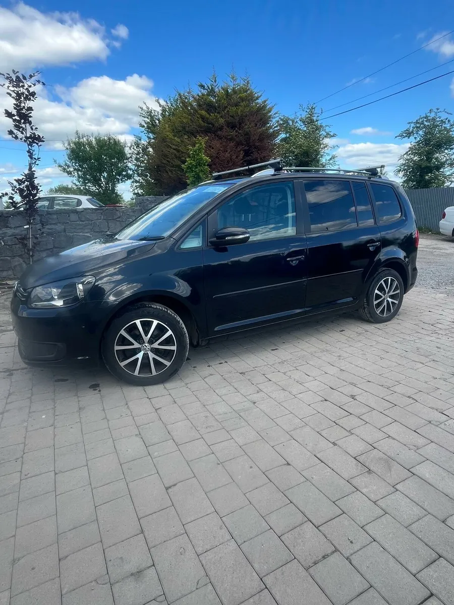 Vw TOURAN 2012 7 Seater long test and taxed - Image 1
