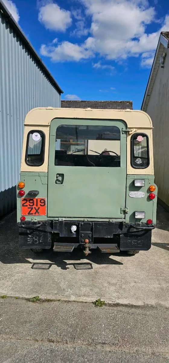 1982 Landrover - Image 4