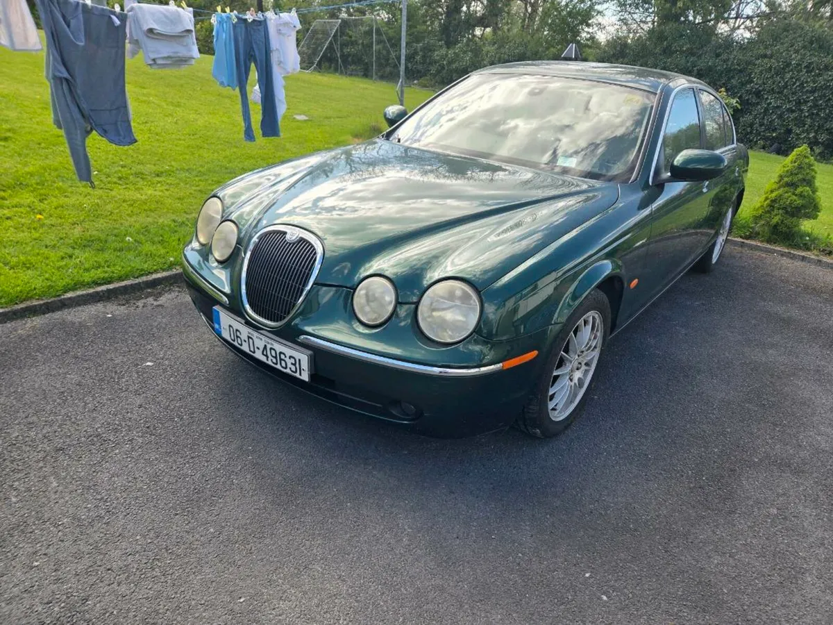 2006 JAGUAR S TYPE 2.7 DSL - Image 2