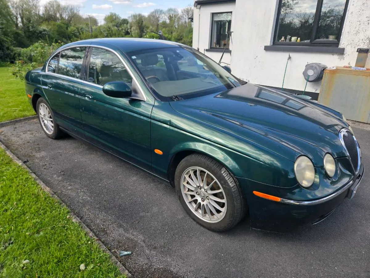 2006 JAGUAR S TYPE 2.7 DSL - Image 1