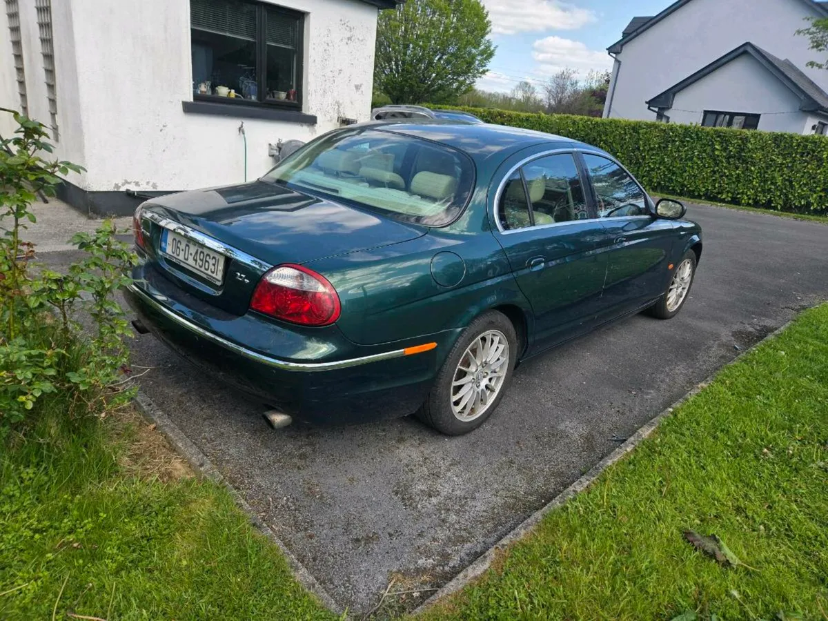 2006 JAGUAR S TYPE 2.7 DSL - Image 3
