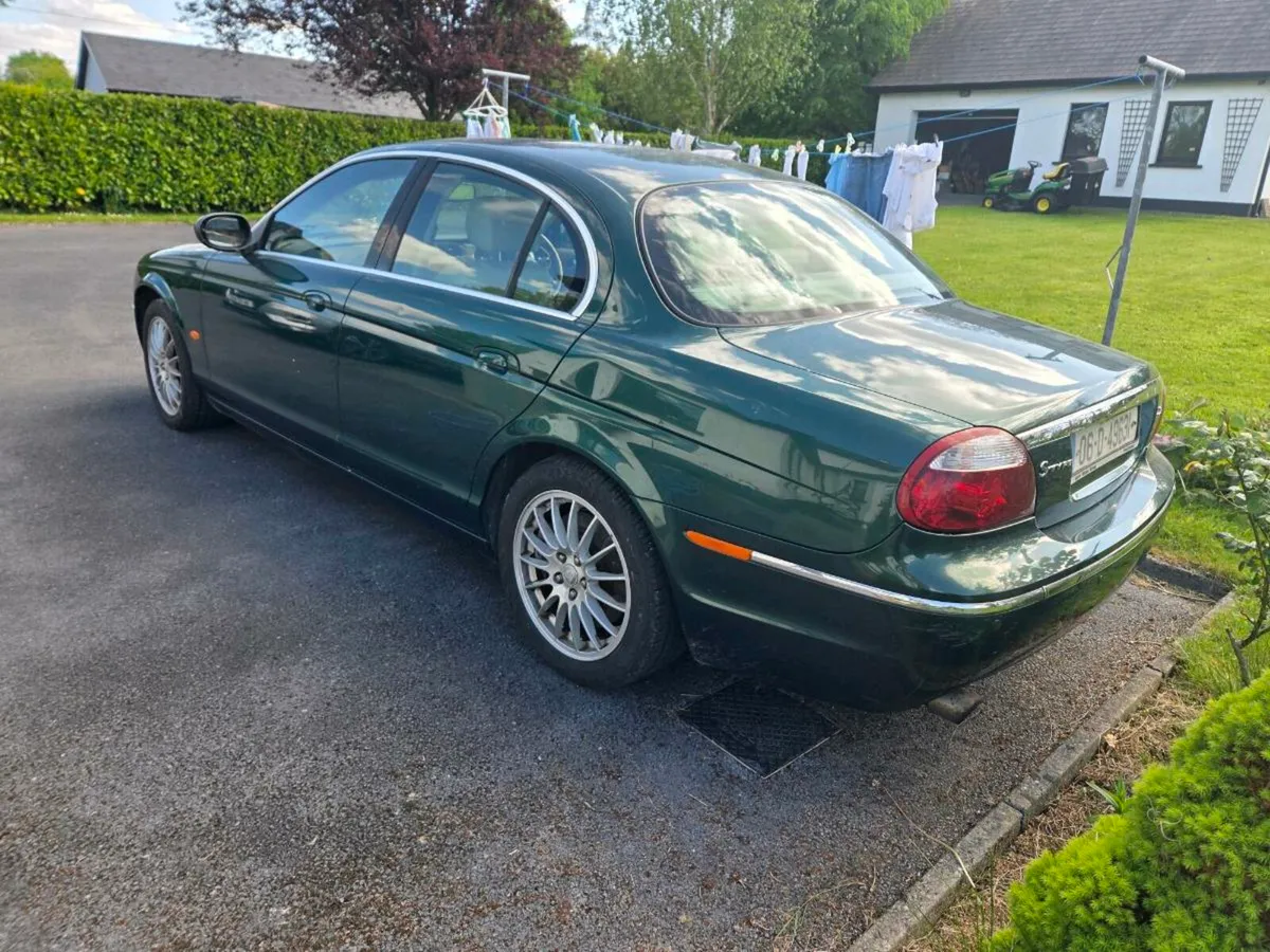 2006 JAGUAR S TYPE 2.7 DSL - Image 4