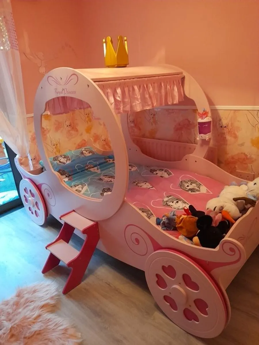 disney princess bed