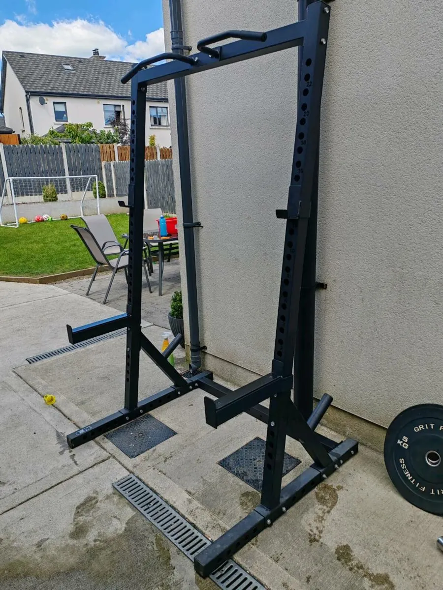 Semi Commercial Half Rack - Image 1