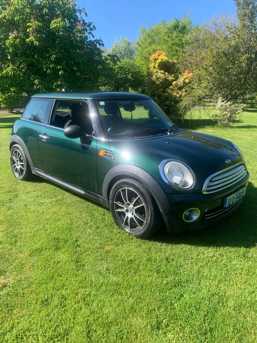 Mini One 1.6 Diesel 2012 Manual - Image 1
