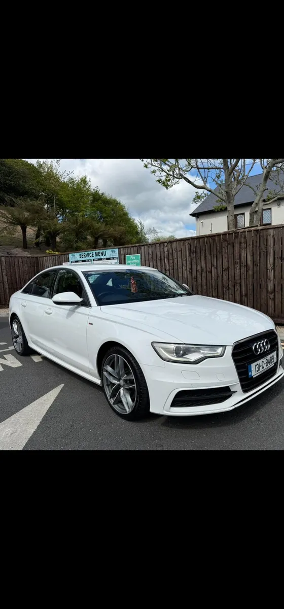 2013 Audi A6 Sport - Image 1