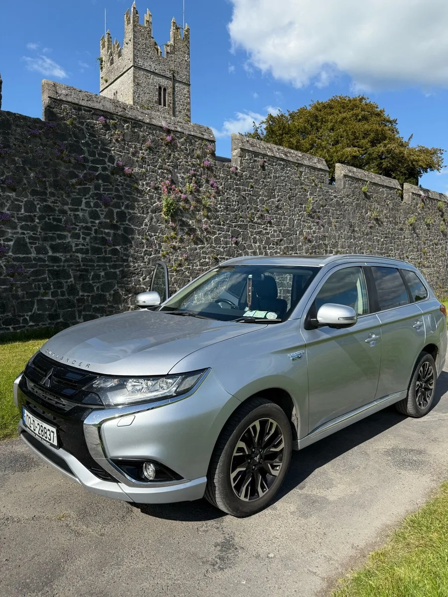 2017 Mitsubishi Outlander PHEV NCT 2027 - Image 1