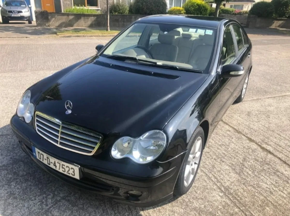 Marcides benz c 180 Kompressor 2007 - Image 1