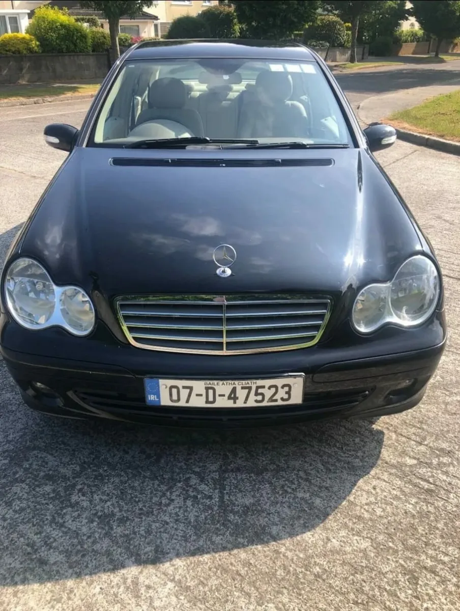Marcides benz c 180 Kompressor 2007 - Image 2