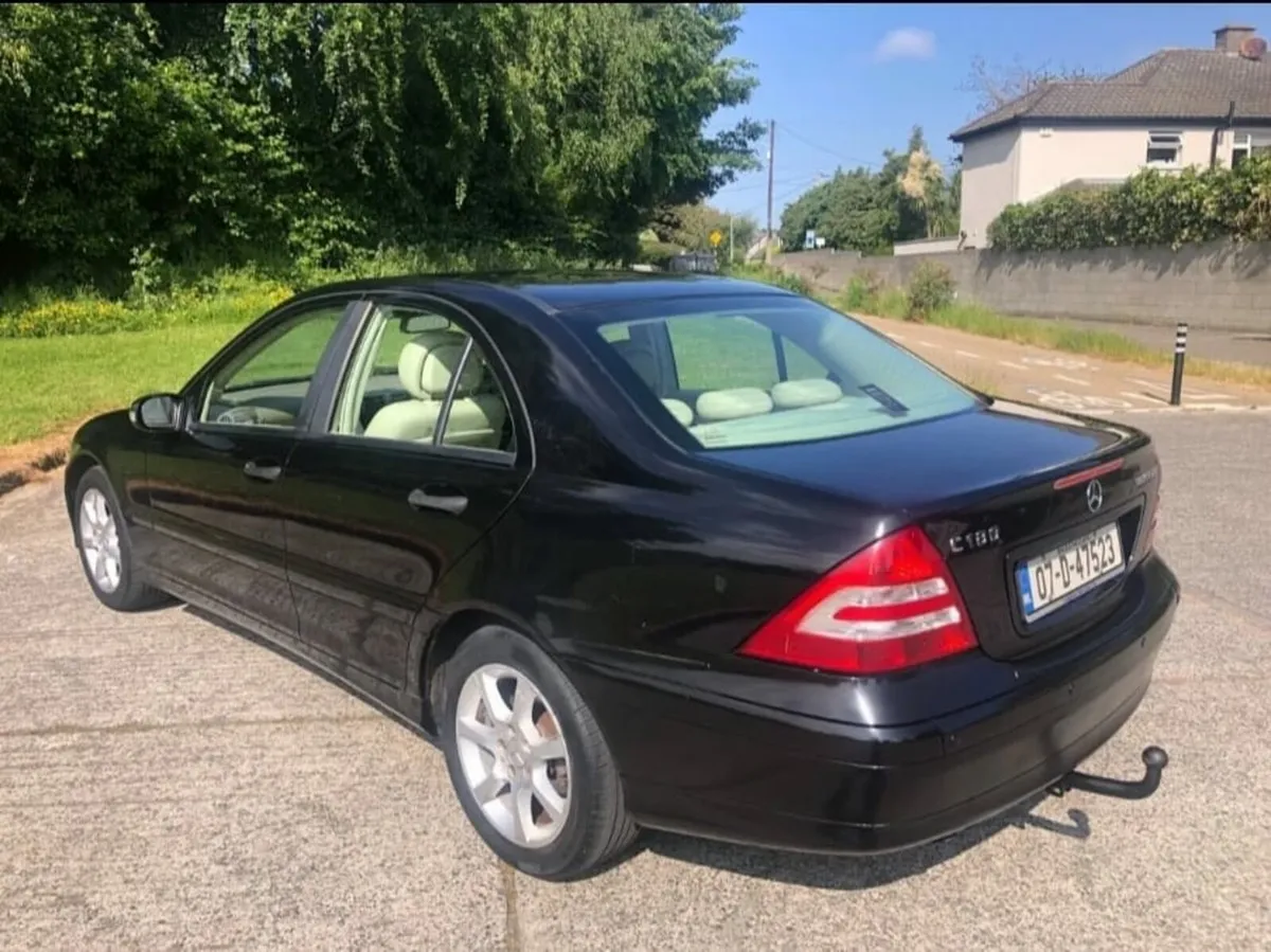 Marcides benz c 180 Kompressor 2007 - Image 3