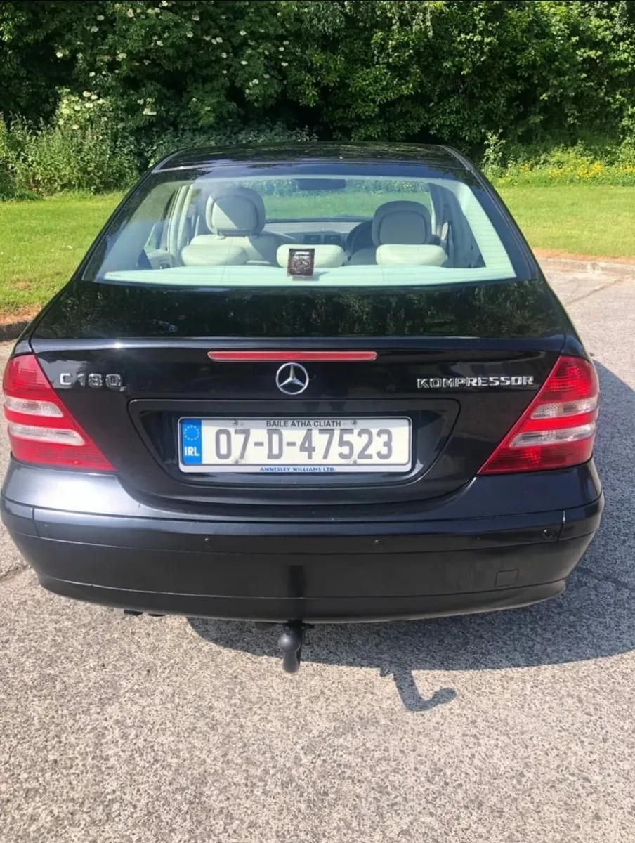 Marcides benz c 180 Kompressor 2007 - Image 4