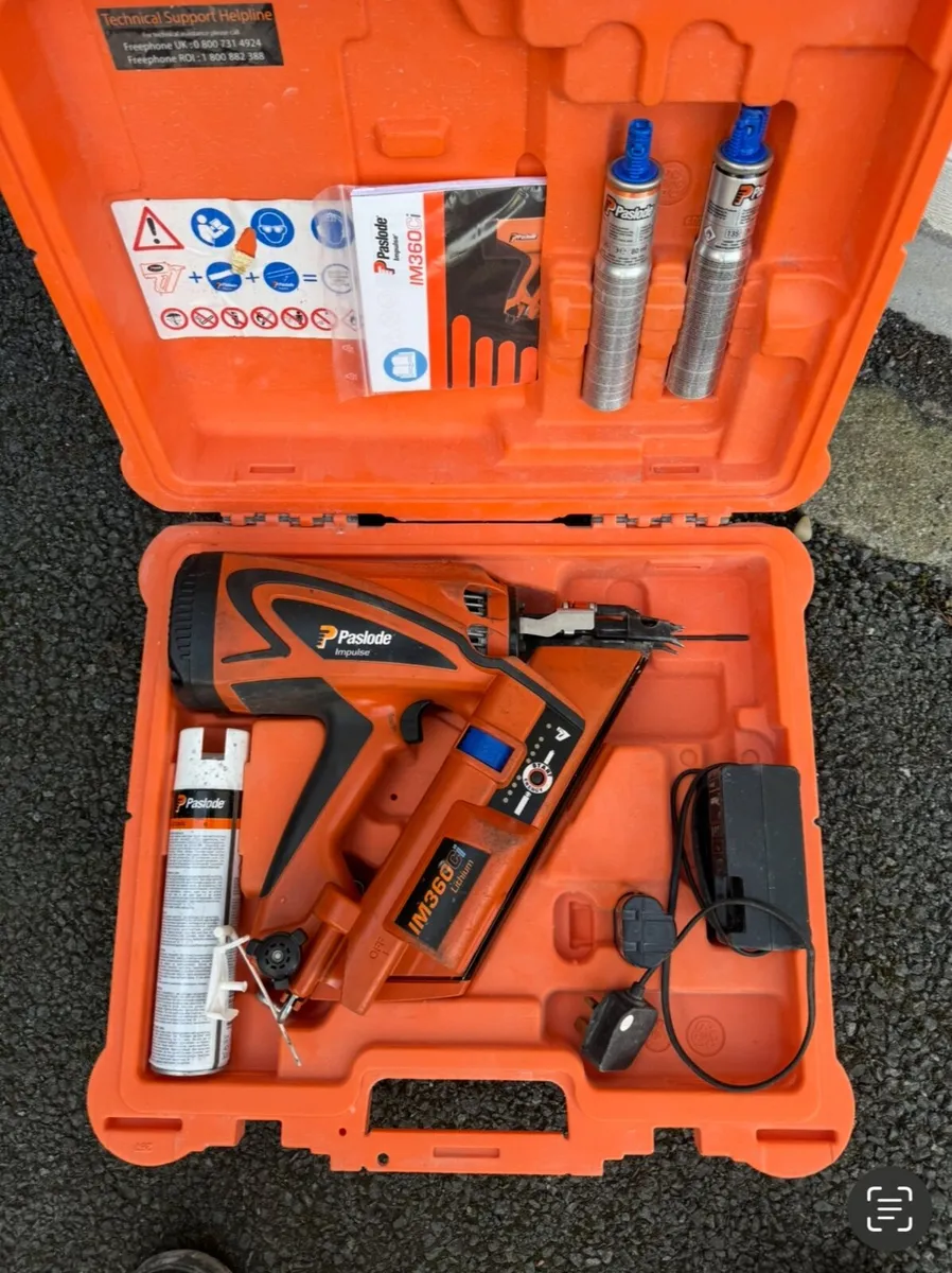 Nail gun