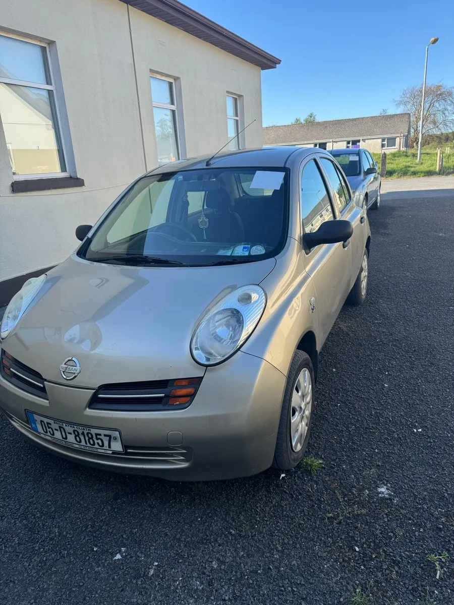 Nissan Micra 2005 (1.0 litre) - Image 1