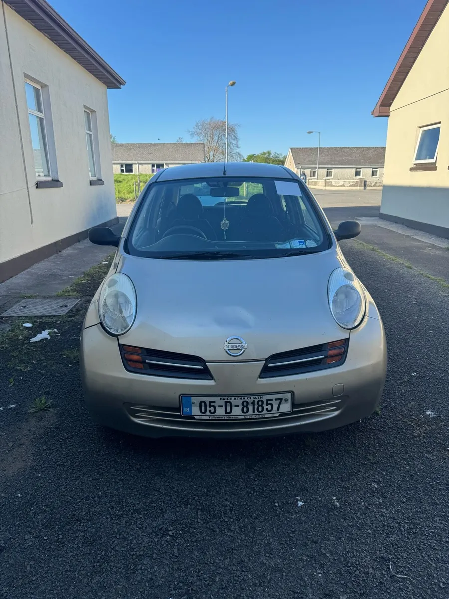 Nissan Micra 2005 (1.0 litre) - Image 4