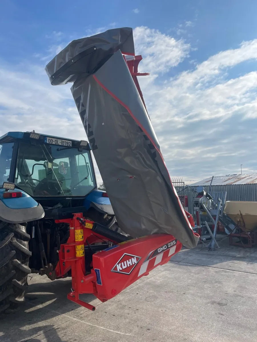 Kuhn gmd 285 - Image 2
