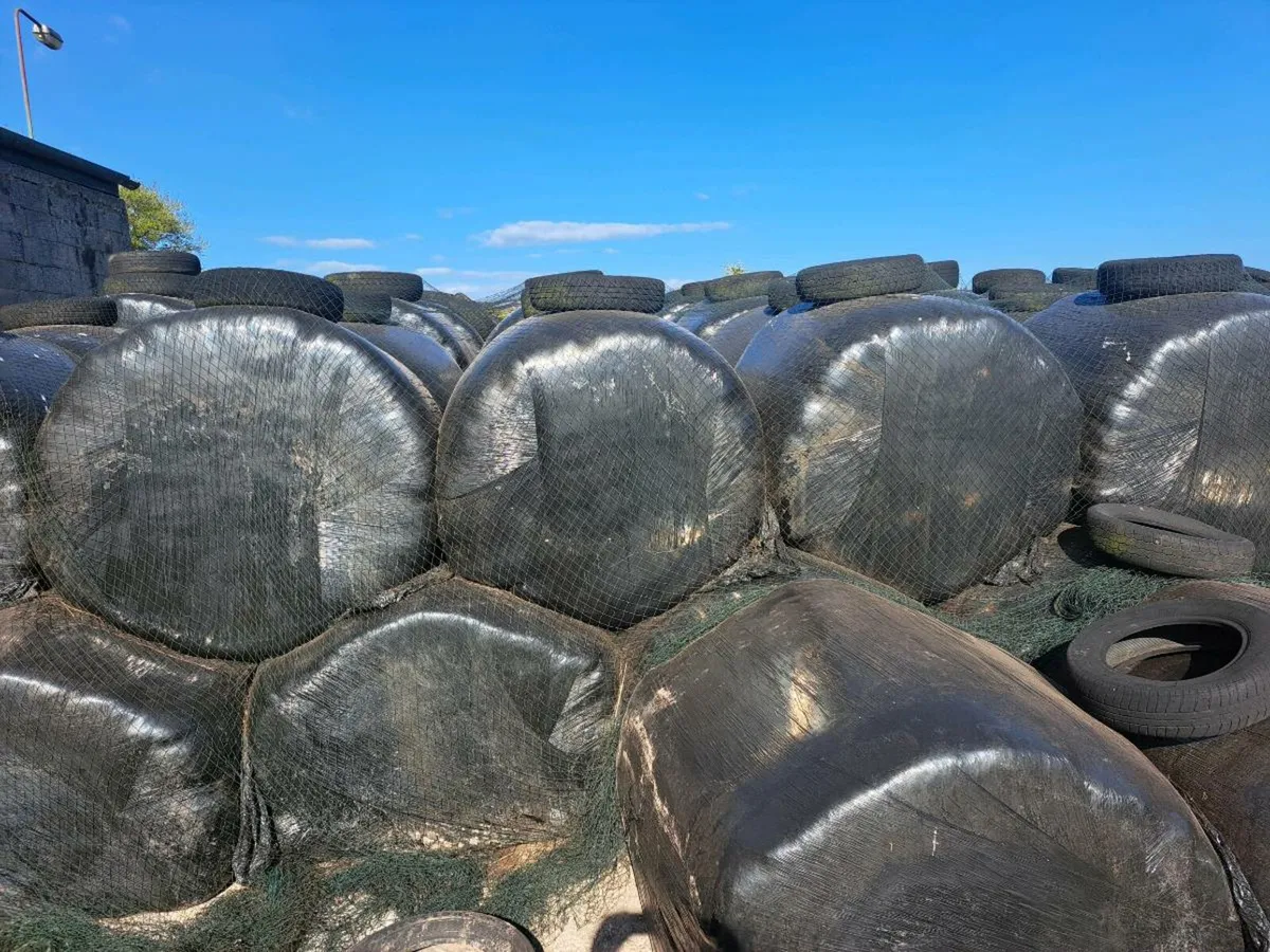 Silage bales