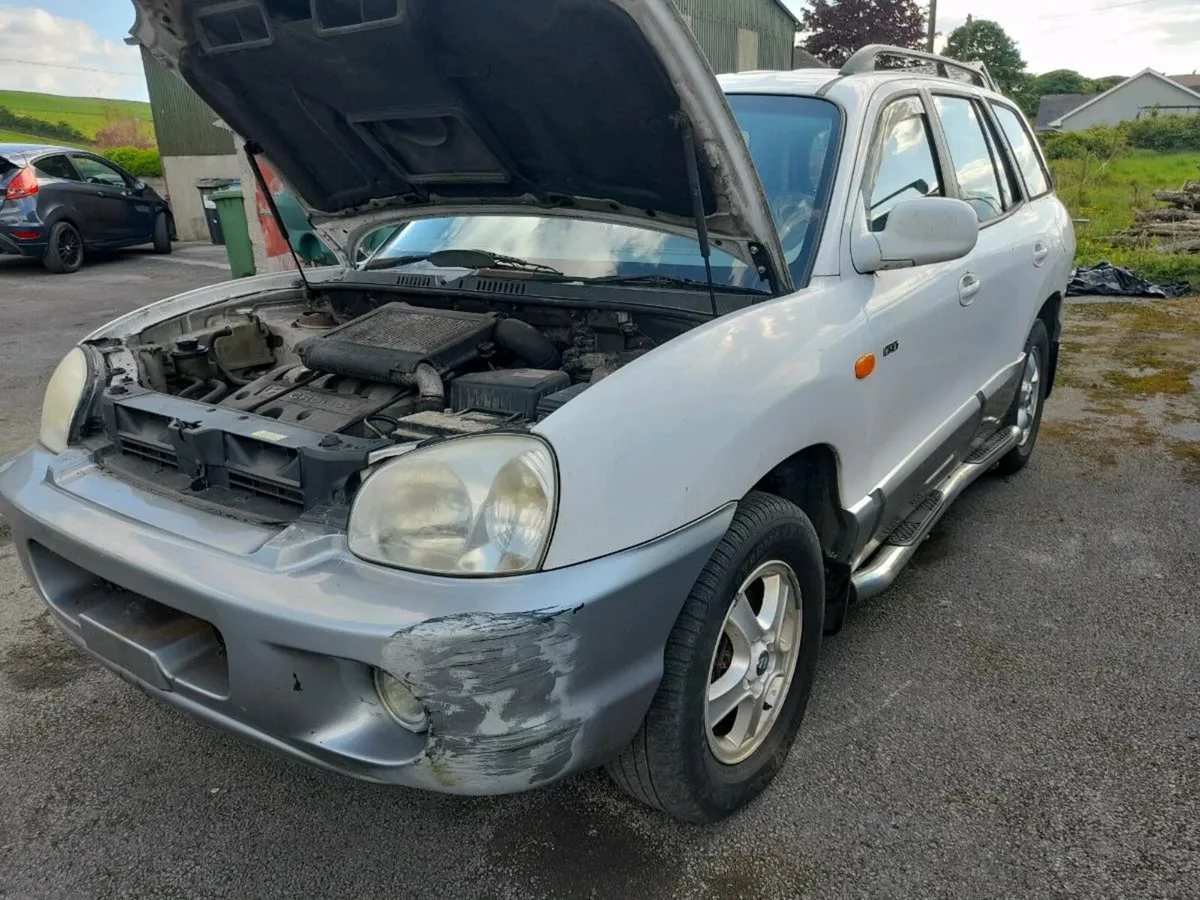 Hyundai santa fe - Image 1