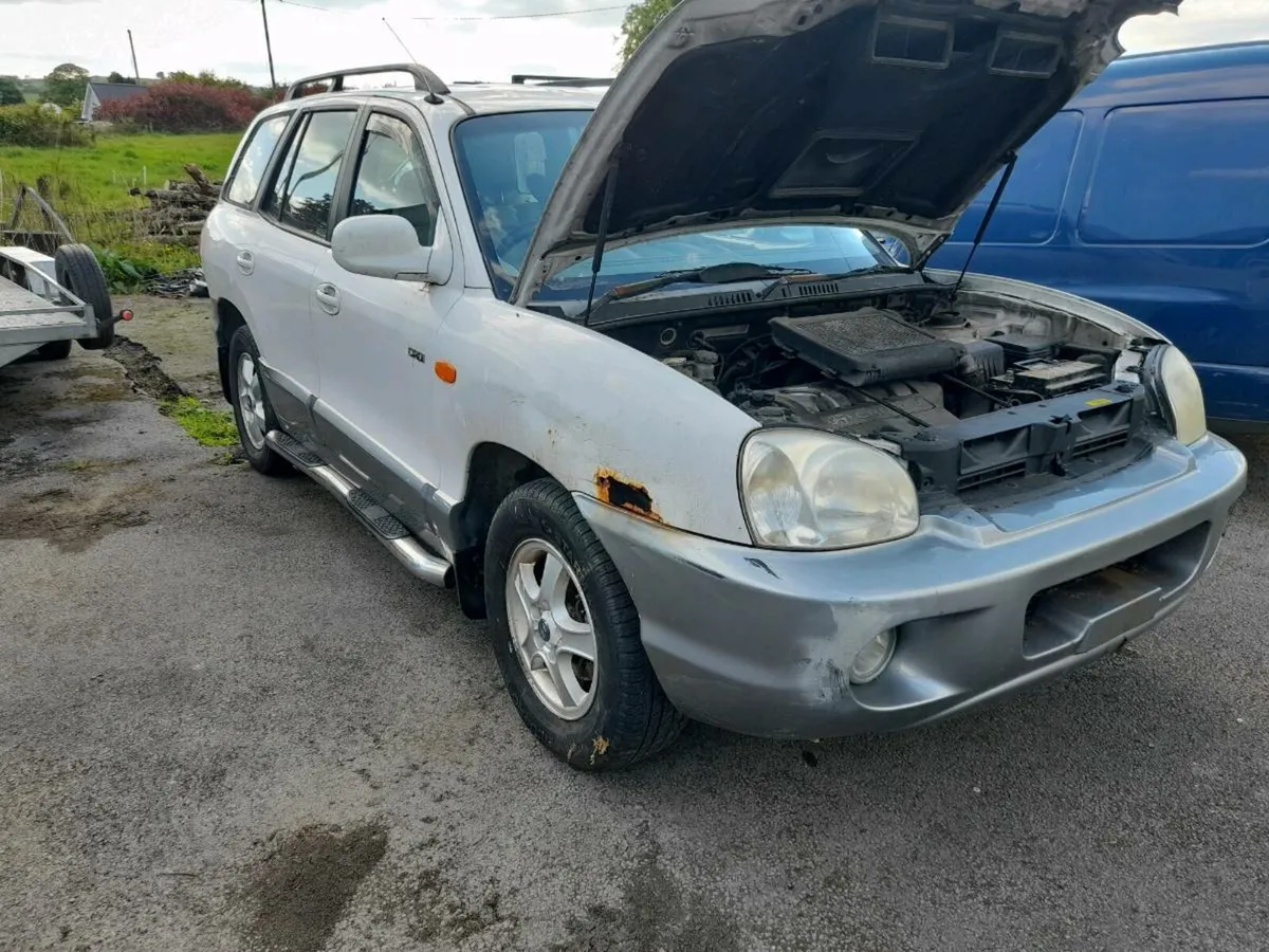 Hyundai santa fe - Image 3