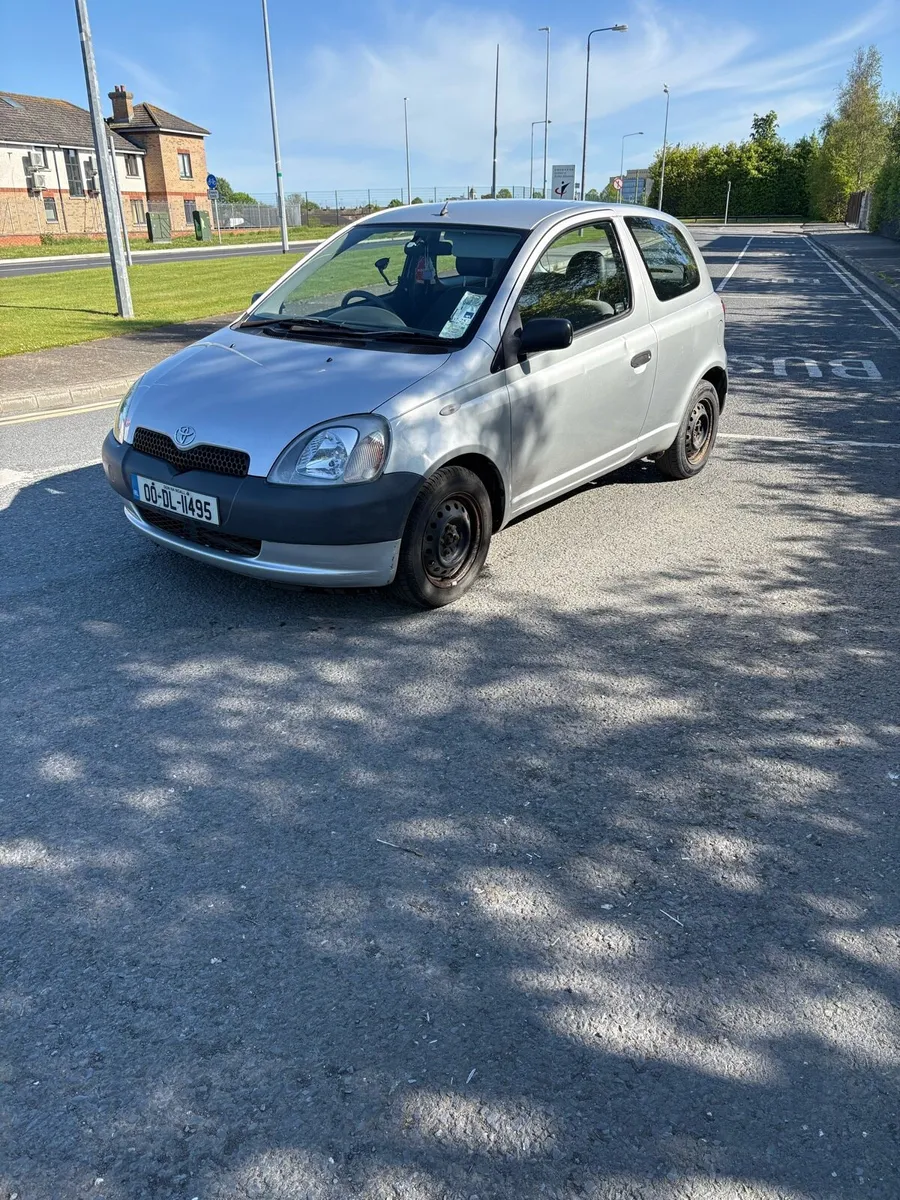 Toyota Yaris nct & tax - Image 2