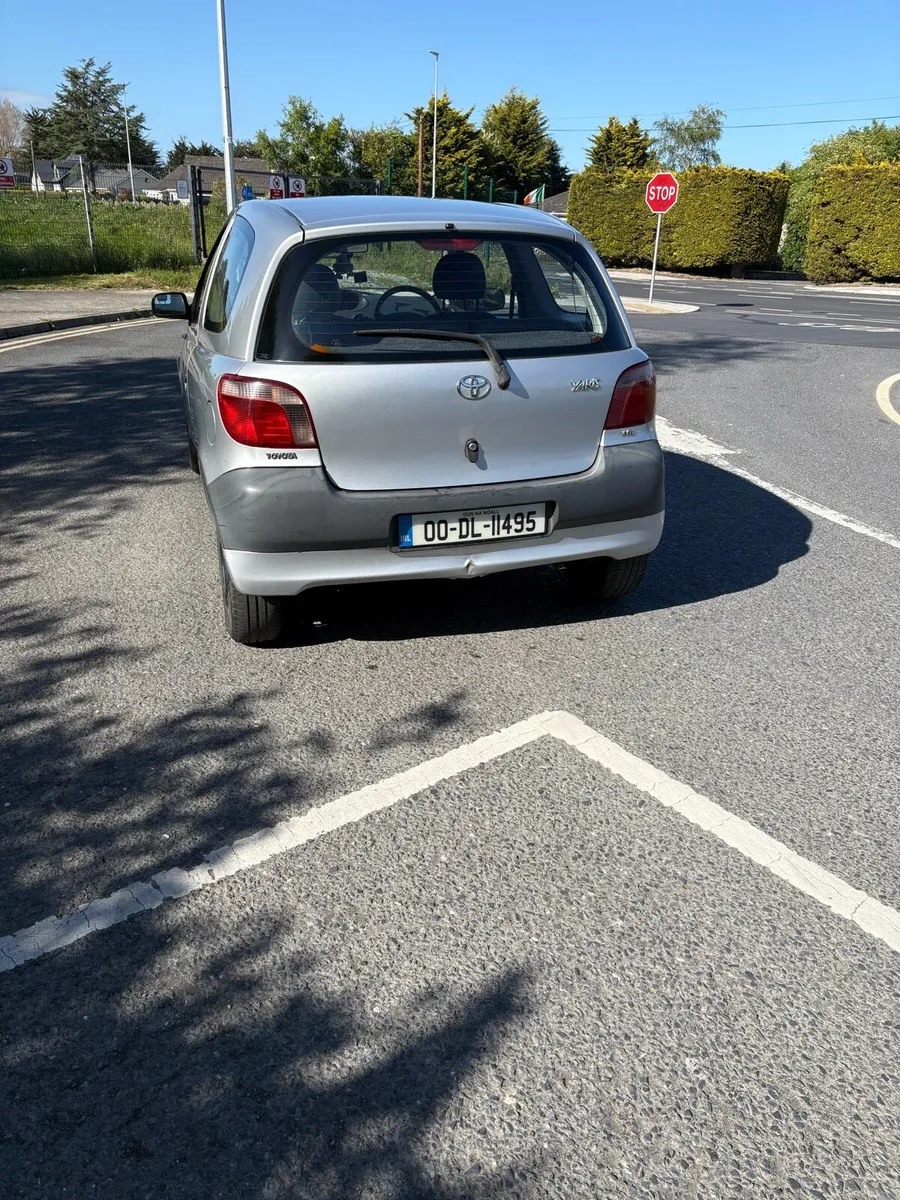 Toyota Yaris nct & tax - Image 3