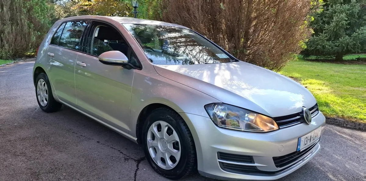 13 VW  Golf,  DIESEL,  New NCT 11/25 - Image 3