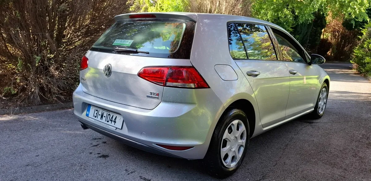 13 VW  Golf,  DIESEL,  New NCT 11/25 - Image 4