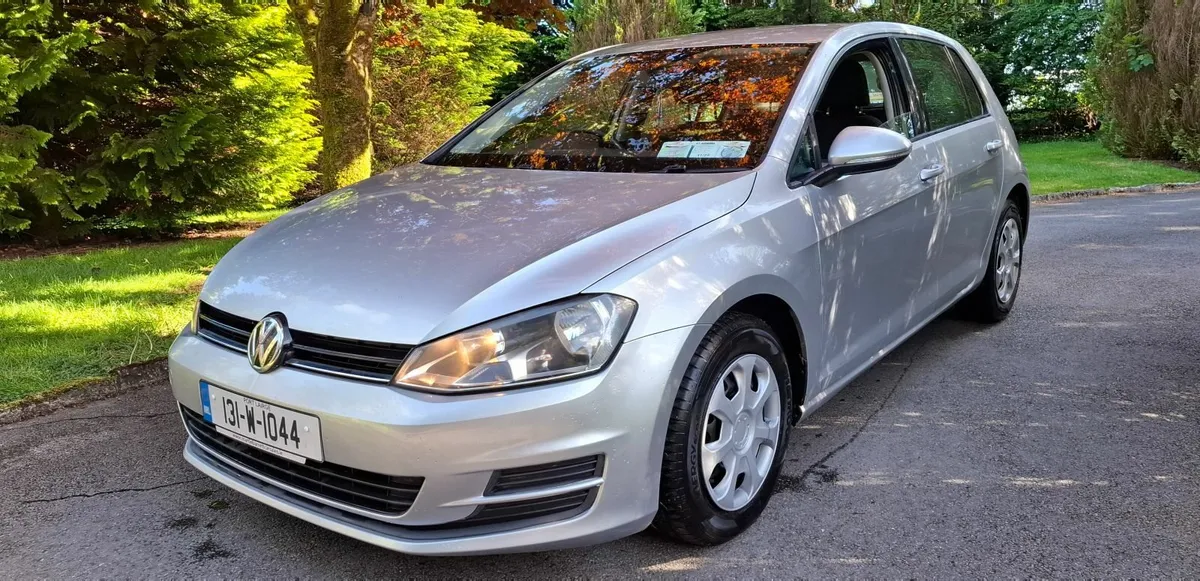 13 VW  Golf,  DIESEL,  New NCT 11/25 - Image 1