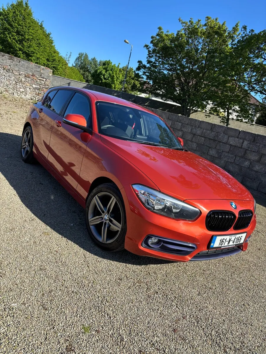 BMW 1 series 116d Sport Manual 5dr - Image 1