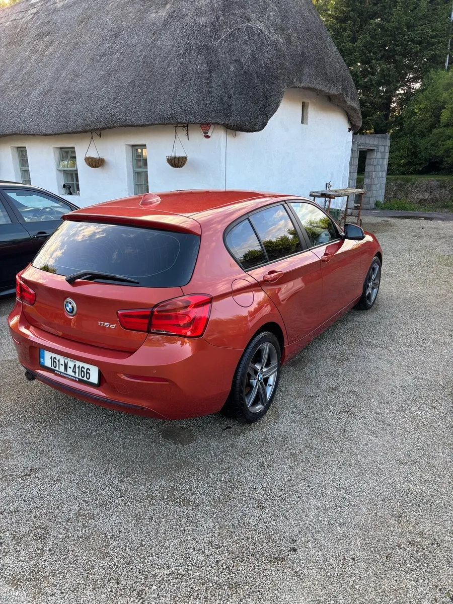 BMW 1 series 116d Sport Manual 5dr - Image 3