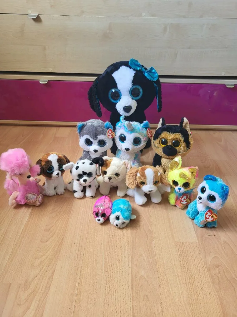 Ty Beanie Boos- dogs - Image 1