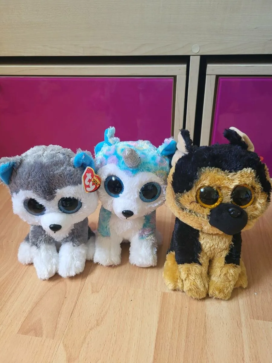 Ty Beanie Boos- dogs - Image 4