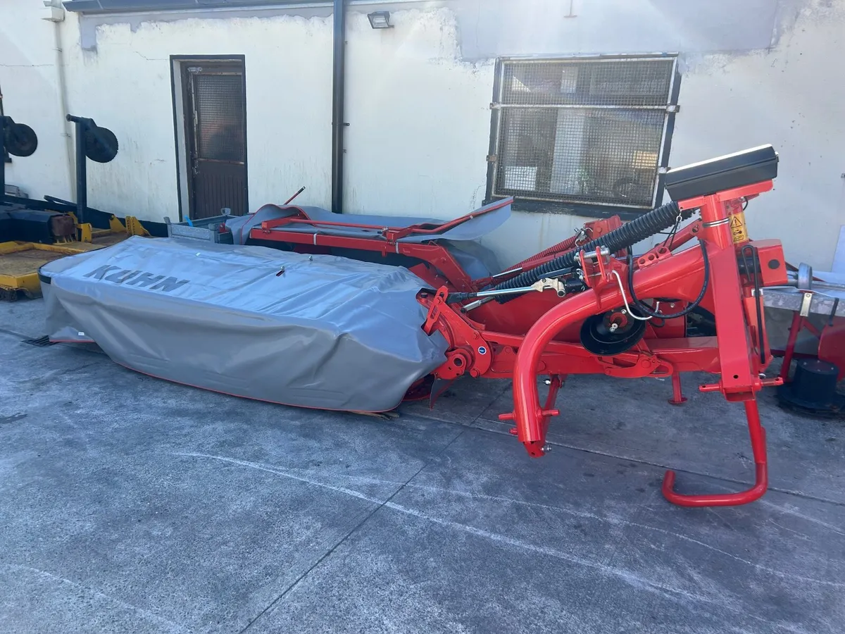 Kuhn gmd 285 - Image 1