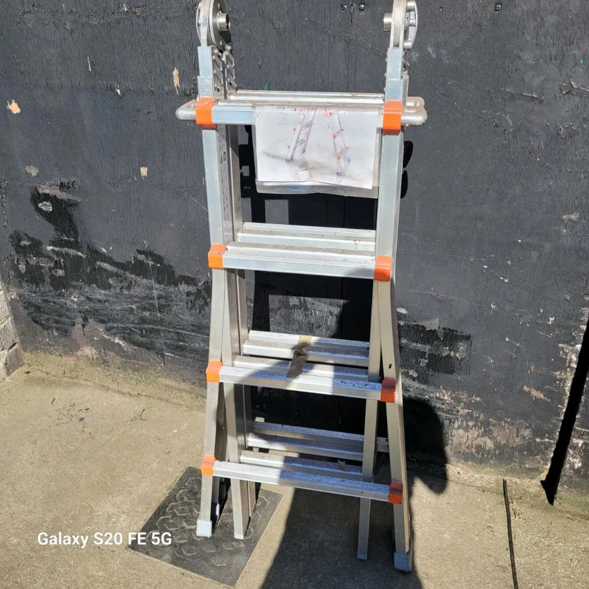 Waku ladder - Image 1