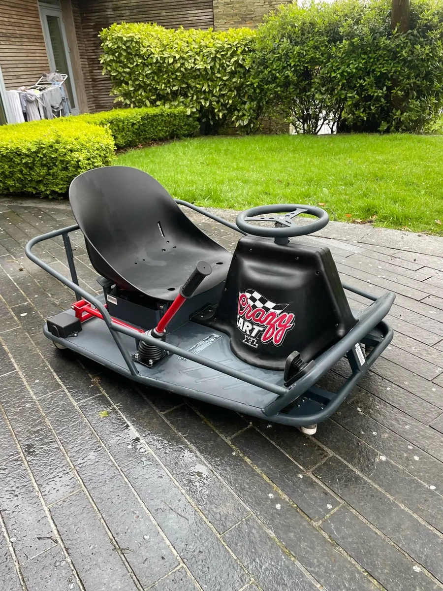 Razor XL crazy cart - Image 1