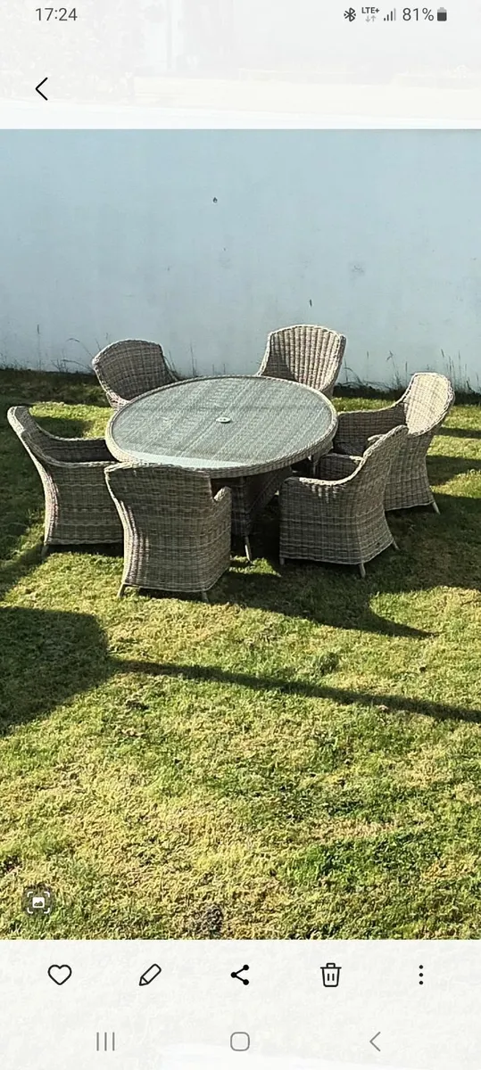 External Table & Chairs - Image 1