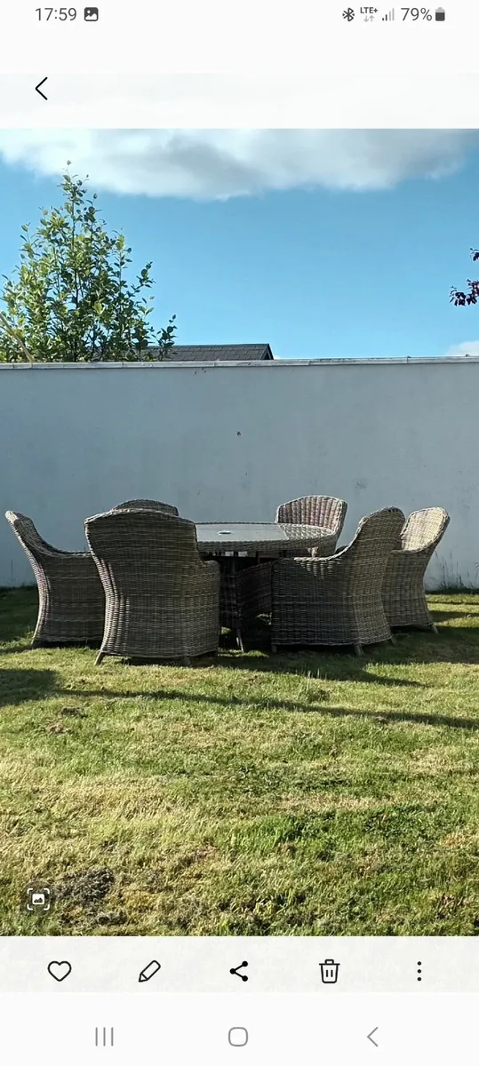 External Table & Chairs - Image 2