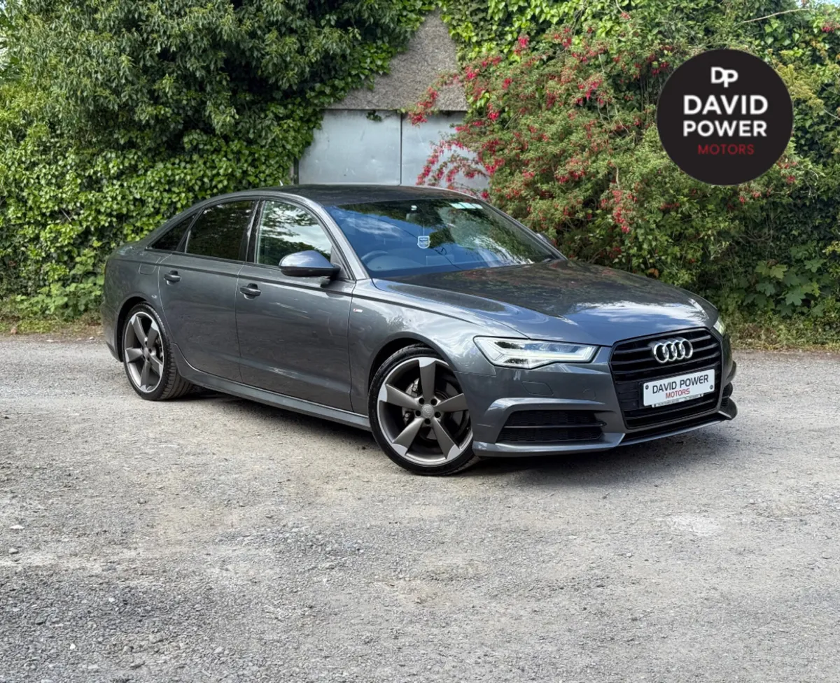 Audi A6 161 S-Line Black Edition - Image 1