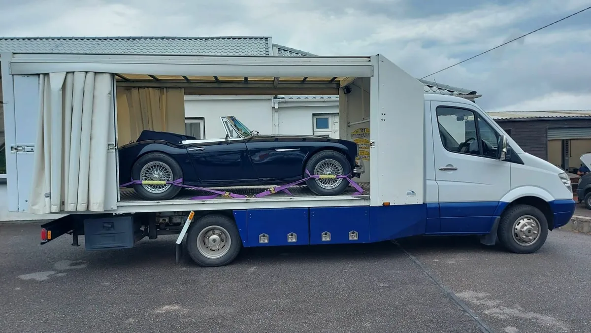 Closed in car transport available Kerry to Galway - Image 3