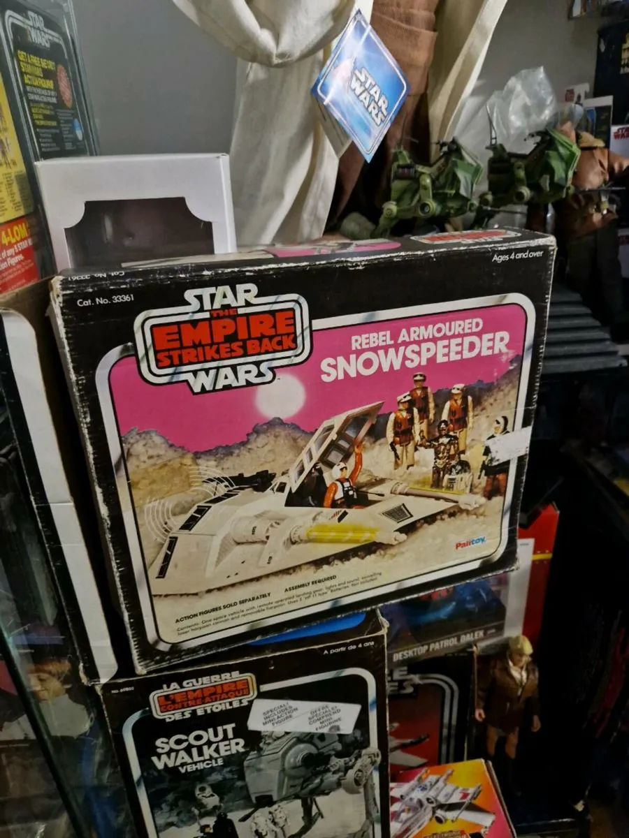 Vintage Star Wars ESB Snowspeeder