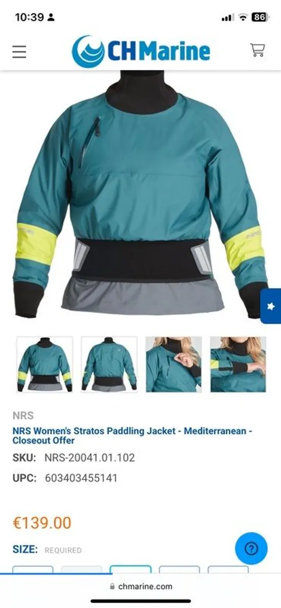 Nrs dry cag - Image 1