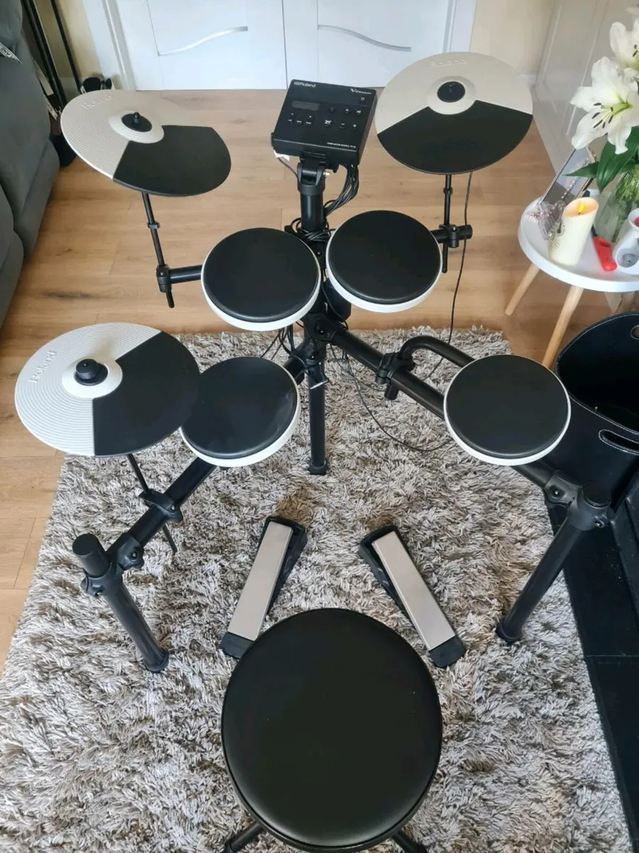 Roland TD-02K V-Drums Electronic Drum Kit - Image 1