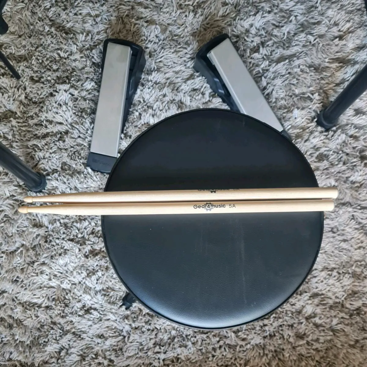 Roland TD-02K V-Drums Electronic Drum Kit - Image 2